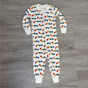 Hanna Andersson Baby Zip Sleeper in Organic Cotton, 12-18m